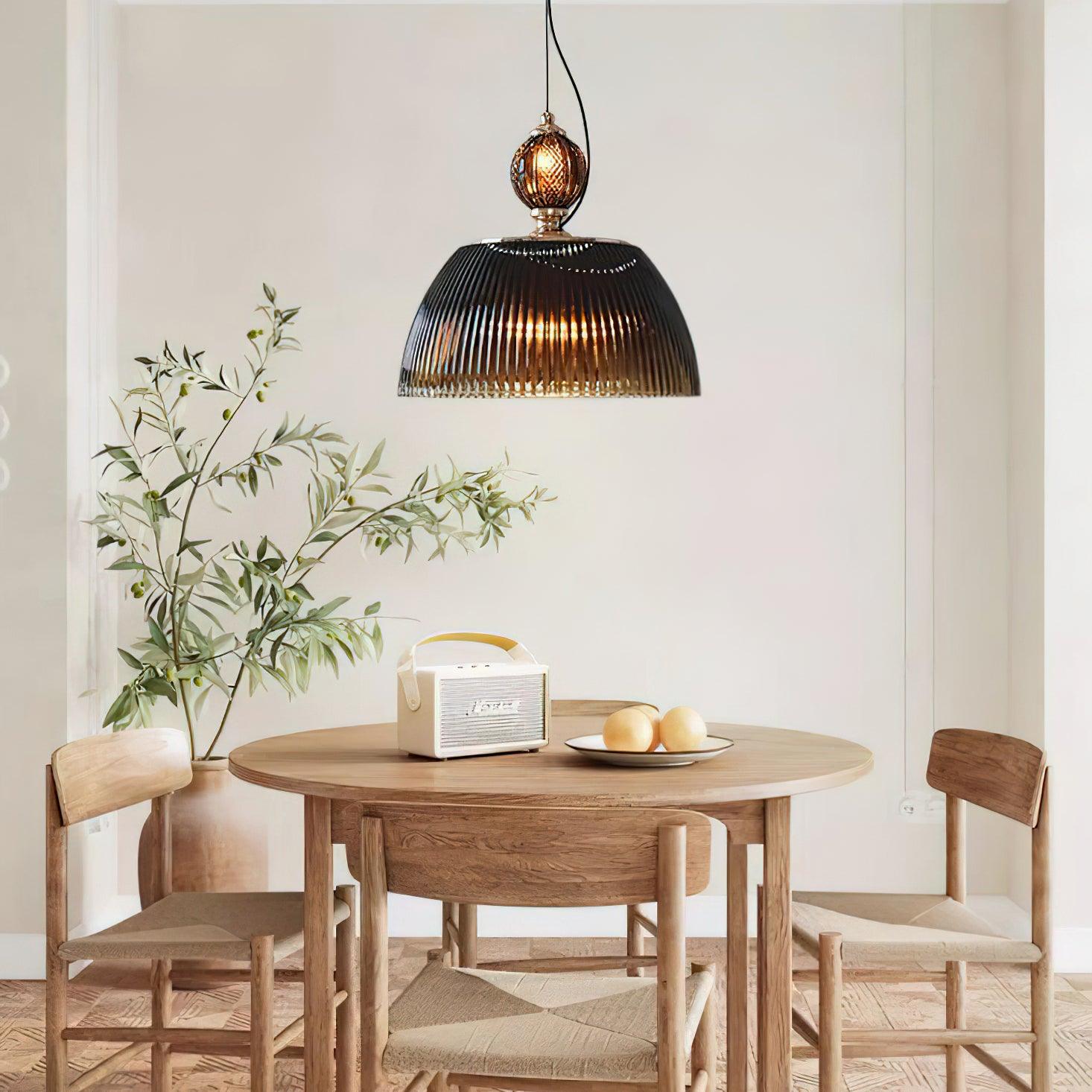 Glass Bowl Pendant Lamp - Lamp Outdoor