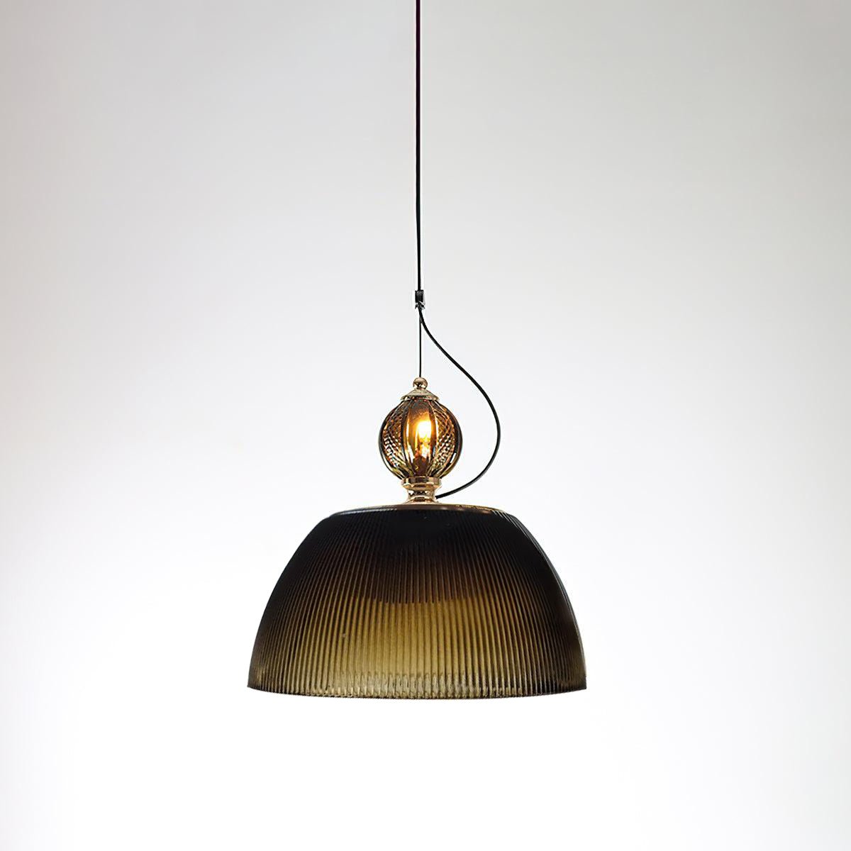 Glass Bowl Pendant Lamp - Lamp Outdoor