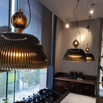 Glass Bowl Pendant Lamp - Lamp Outdoor