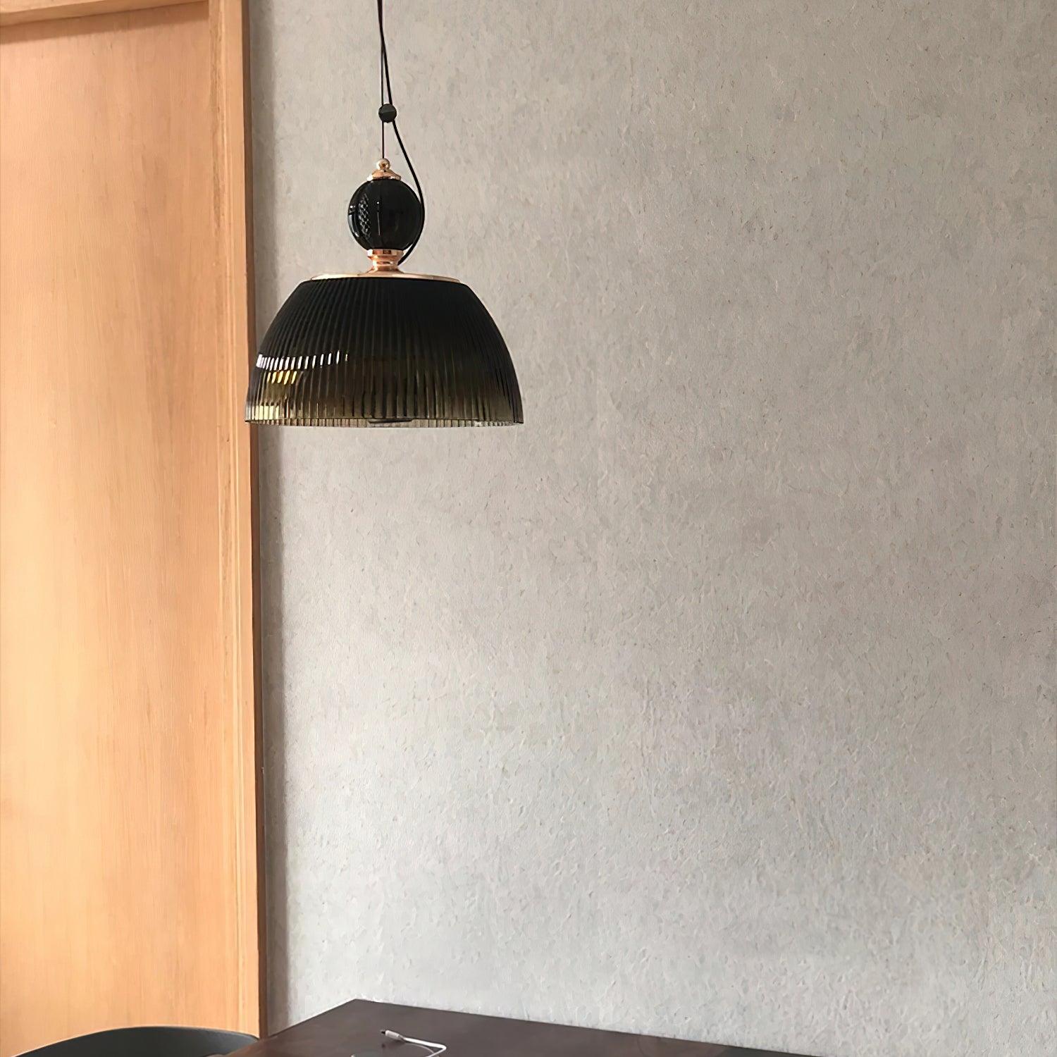 Glass Bowl Pendant Lamp - Lamp Outdoor
