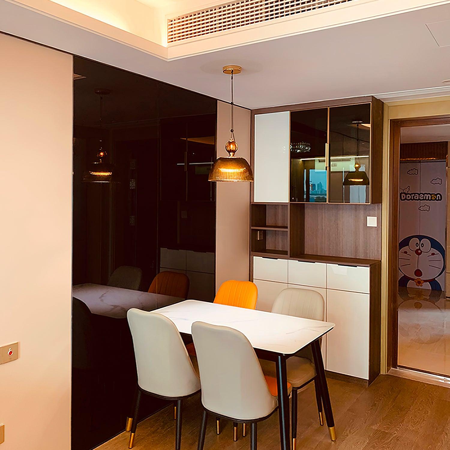 Glass Bowl Pendant Lamp - Lamp Outdoor