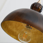 Glass Bowl Pendant Lamp - Lamp Outdoor
