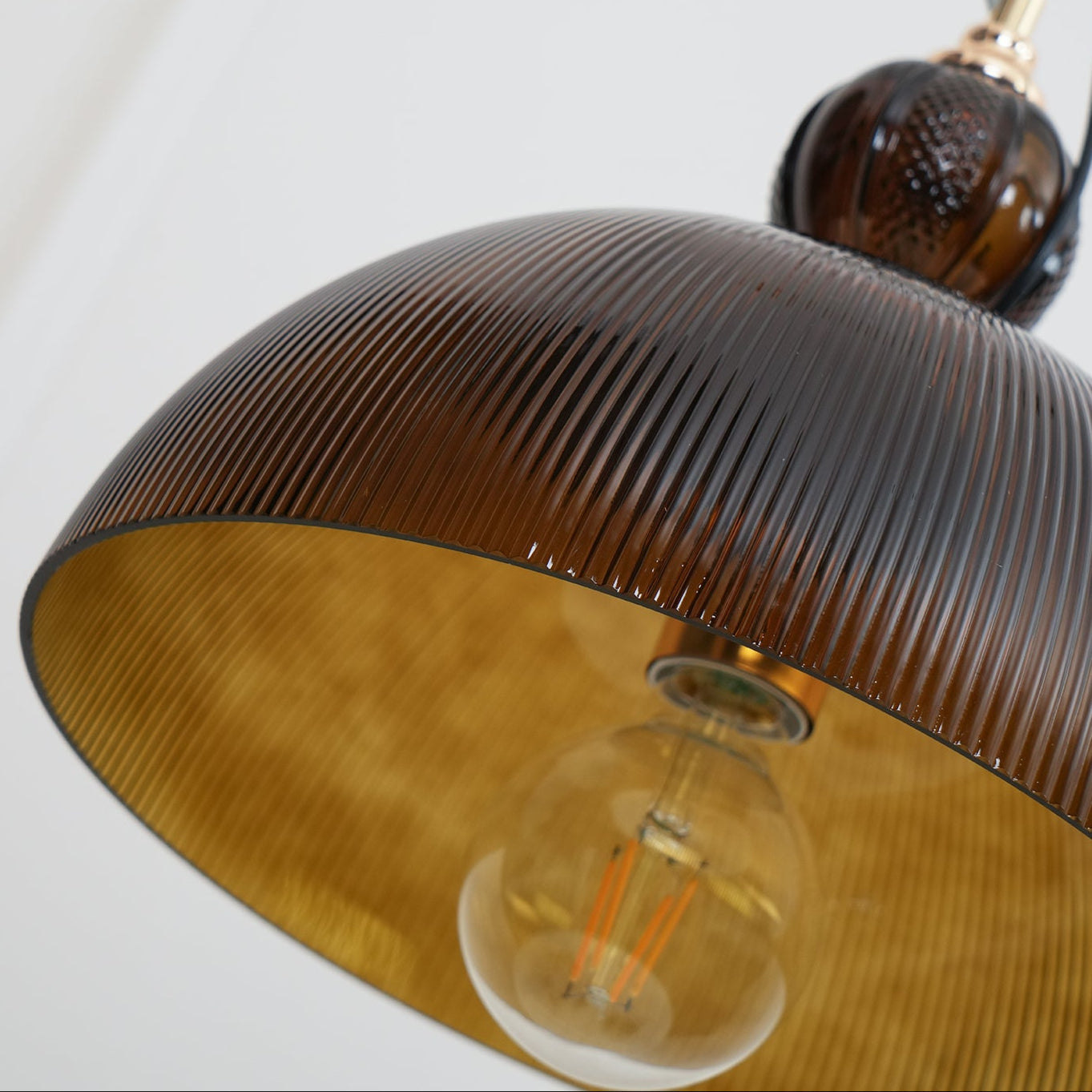 Glass Bowl Pendant Lamp - Lamp Outdoor
