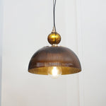 Glass Bowl Pendant Lamp - Lamp Outdoor