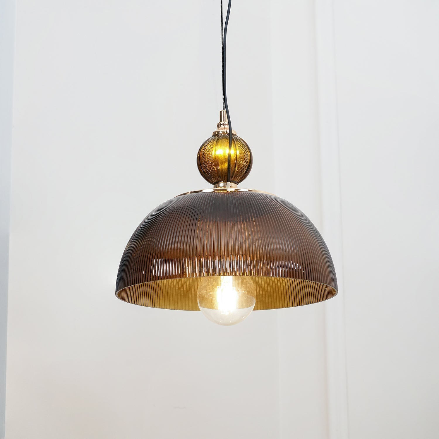 Glass Bowl Pendant Lamp - Lamp Outdoor
