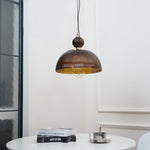 Glass Bowl Pendant Lamp - Lamp Outdoor