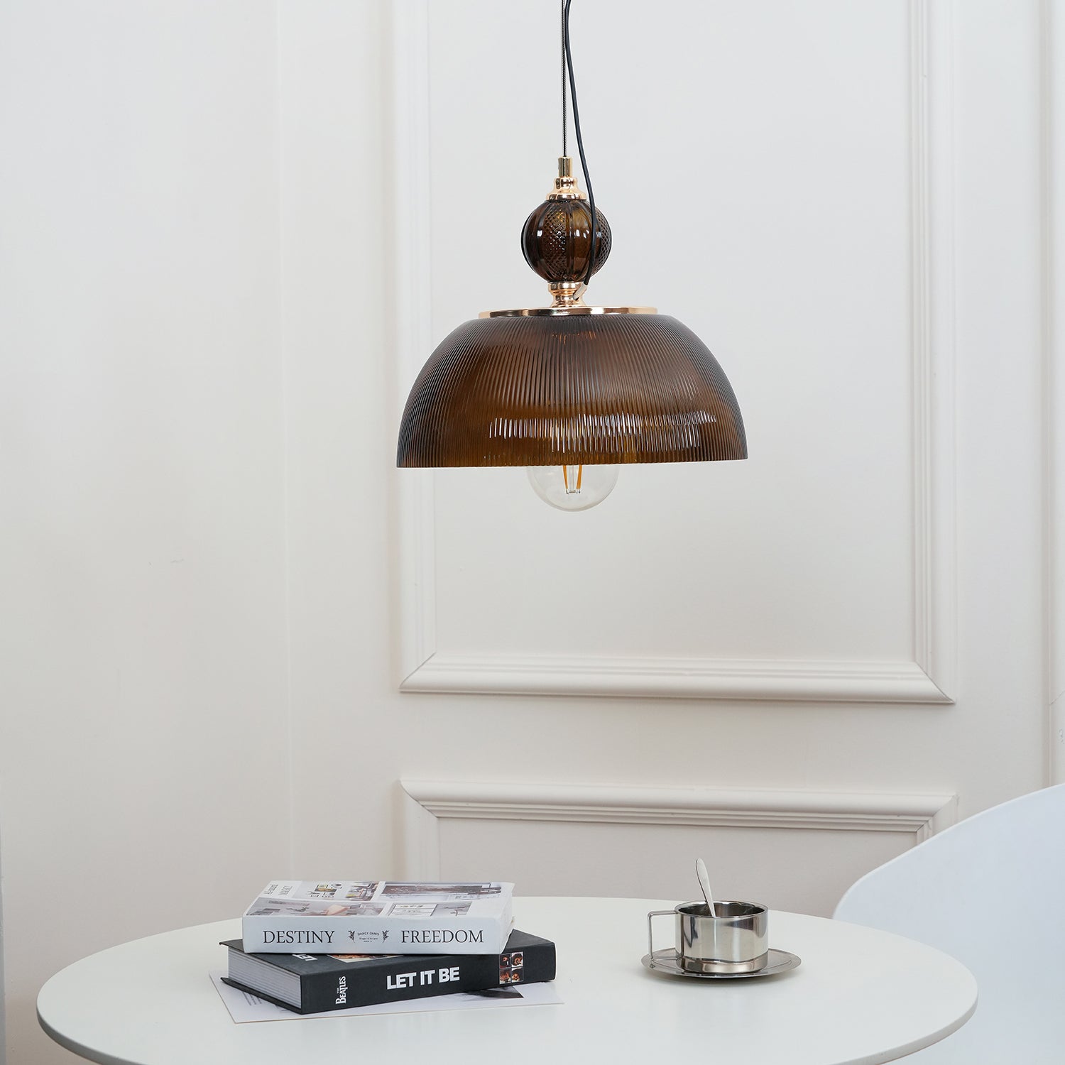Glass Bowl Pendant Lamp - Lamp Outdoor
