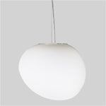 Gregg Stone Shape Glass Pendant Light - Lamp Outdoor