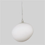 Gregg Stone Shape Glass Pendant Light - Lamp Outdoor