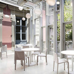 Gregg Stone Shape Glass Pendant Light - Lamp Outdoor