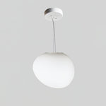 Gregg Stone Shape Glass Pendant Light - Lamp Outdoor