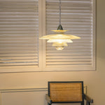 Grid Glass Pendant Light - Lamp Outdoor