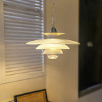 Grid Glass Pendant Light - Lamp Outdoor