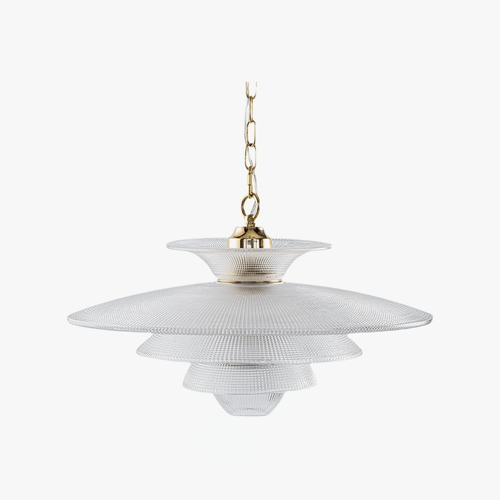 Grid Glass Pendant Light - Lamp Outdoor