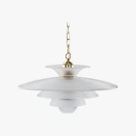Grid Glass Pendant Light - Lamp Outdoor