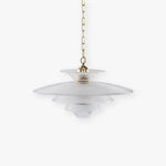 Grid Glass Pendant Light - Lamp Outdoor