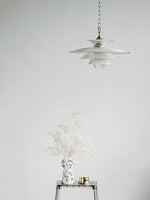 Grid Glass Pendant Light - Lamp Outdoor