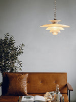 Grid Glass Pendant Light - Lamp Outdoor