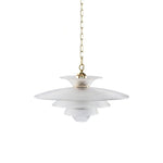 Grid Glass Pendant Light - Lamp Outdoor