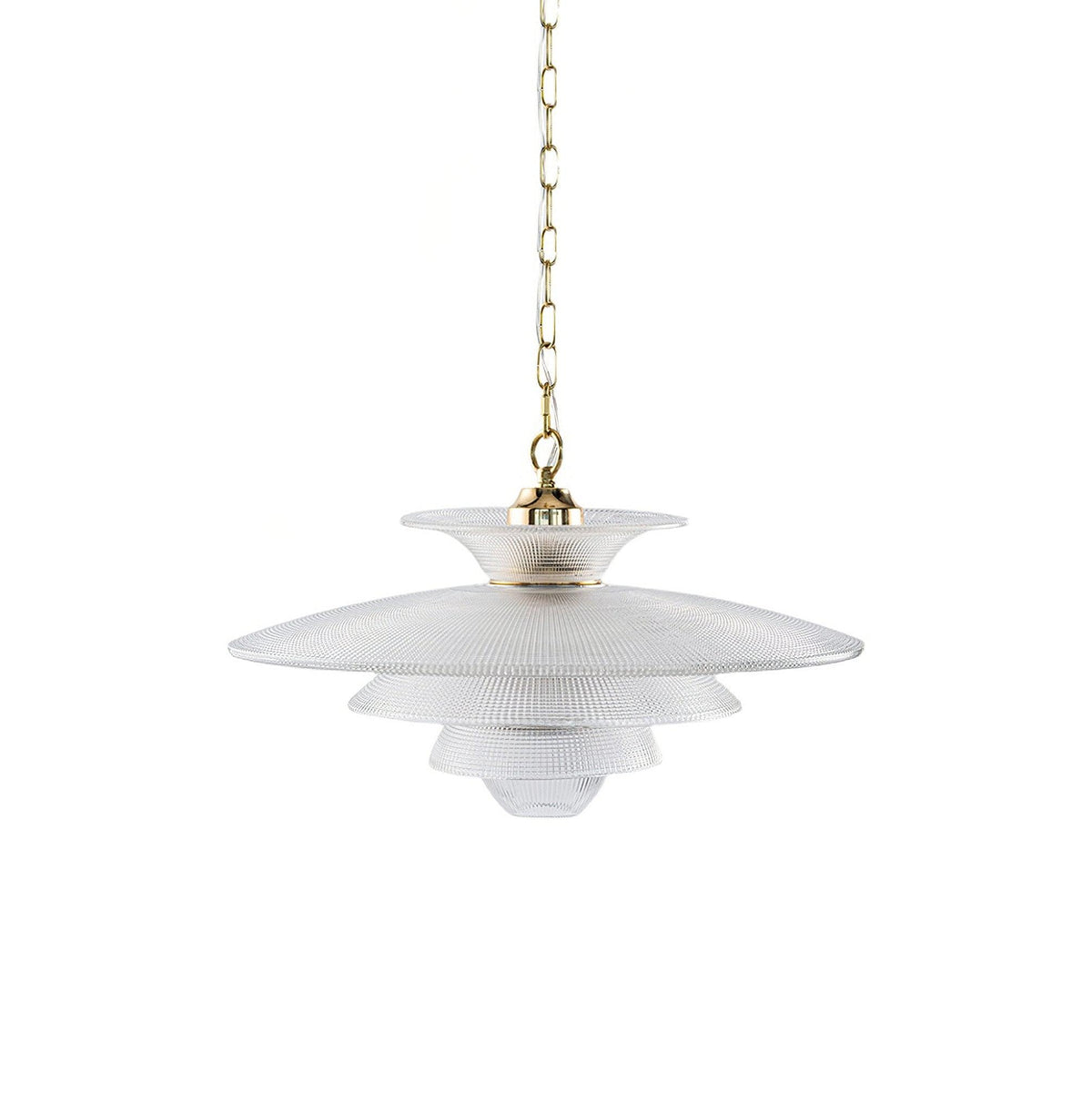 Grid Glass Pendant Light - Lamp Outdoor
