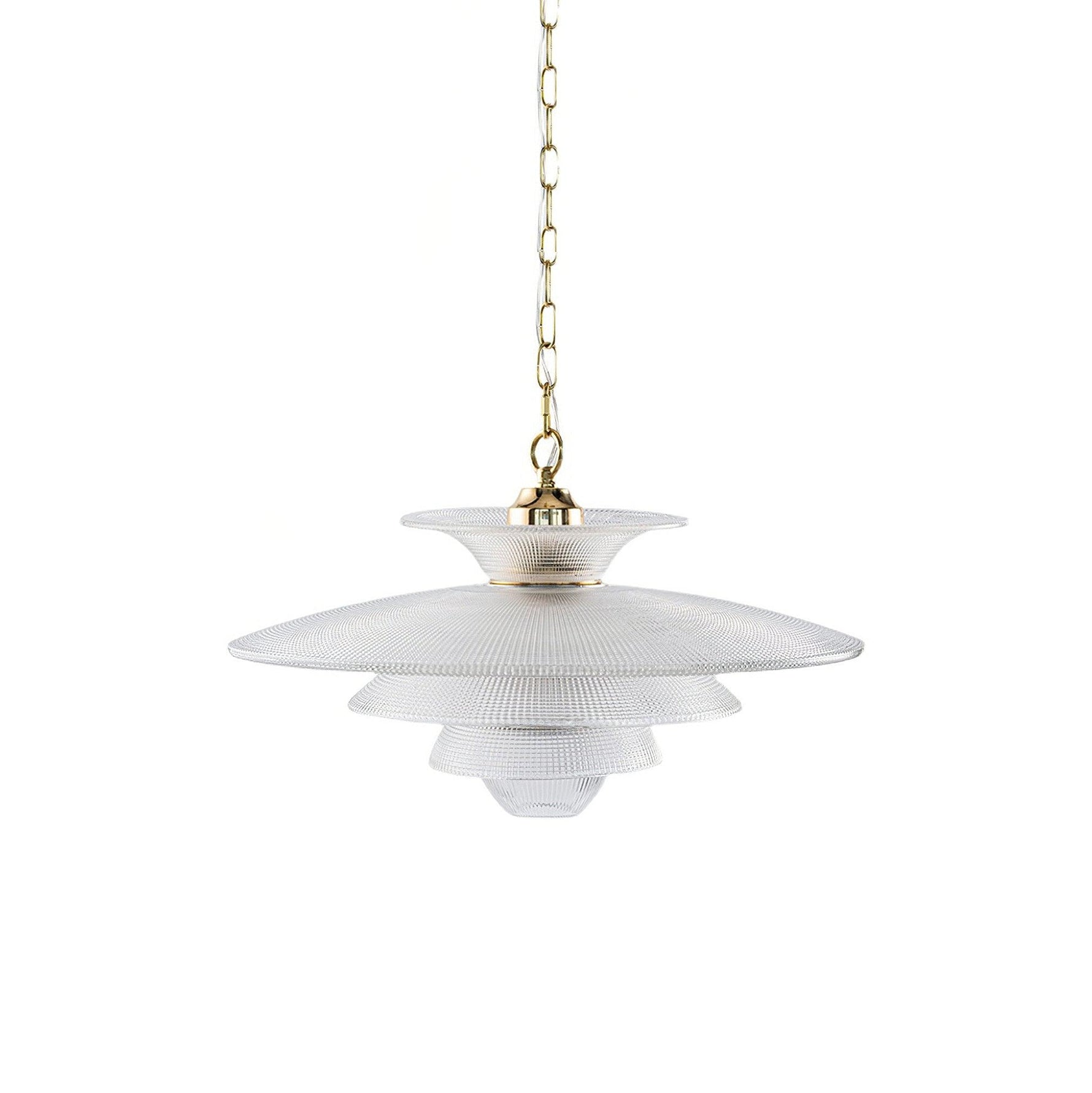 Grid Glass Pendant Light - Lamp Outdoor