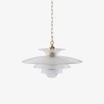 Grid Glass Pendant Light - Lamp Outdoor