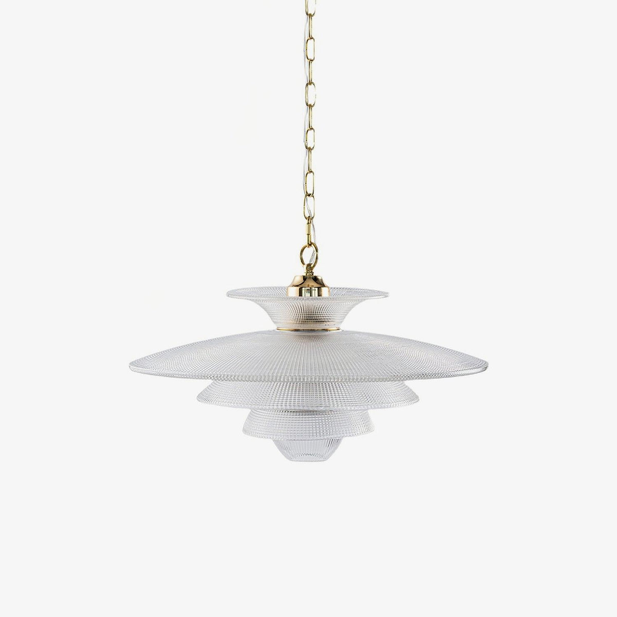 Grid Glass Pendant Light - Lamp Outdoor