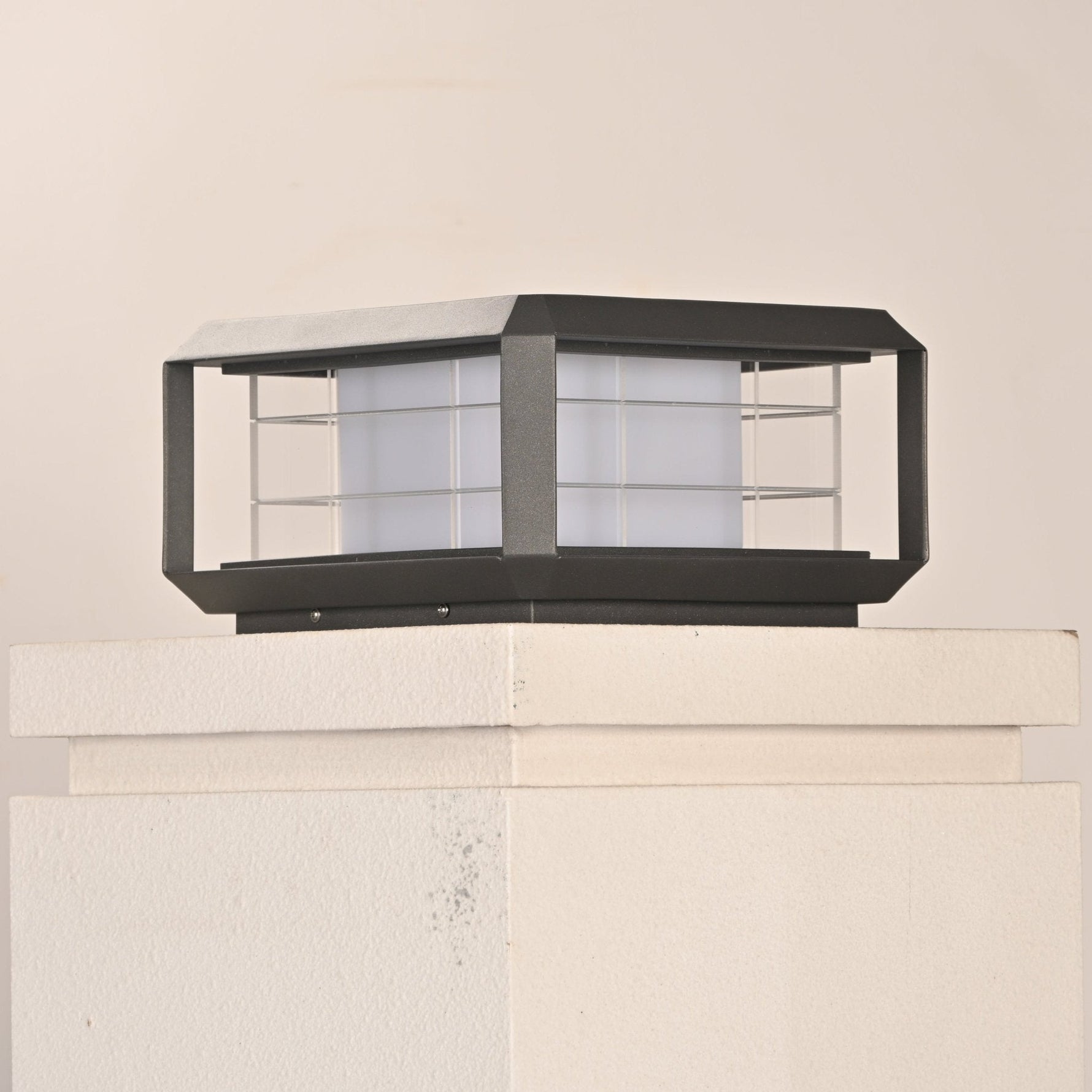 Grid Guard Solar Lantern Outdoor Lamp - Lamp Outdoor