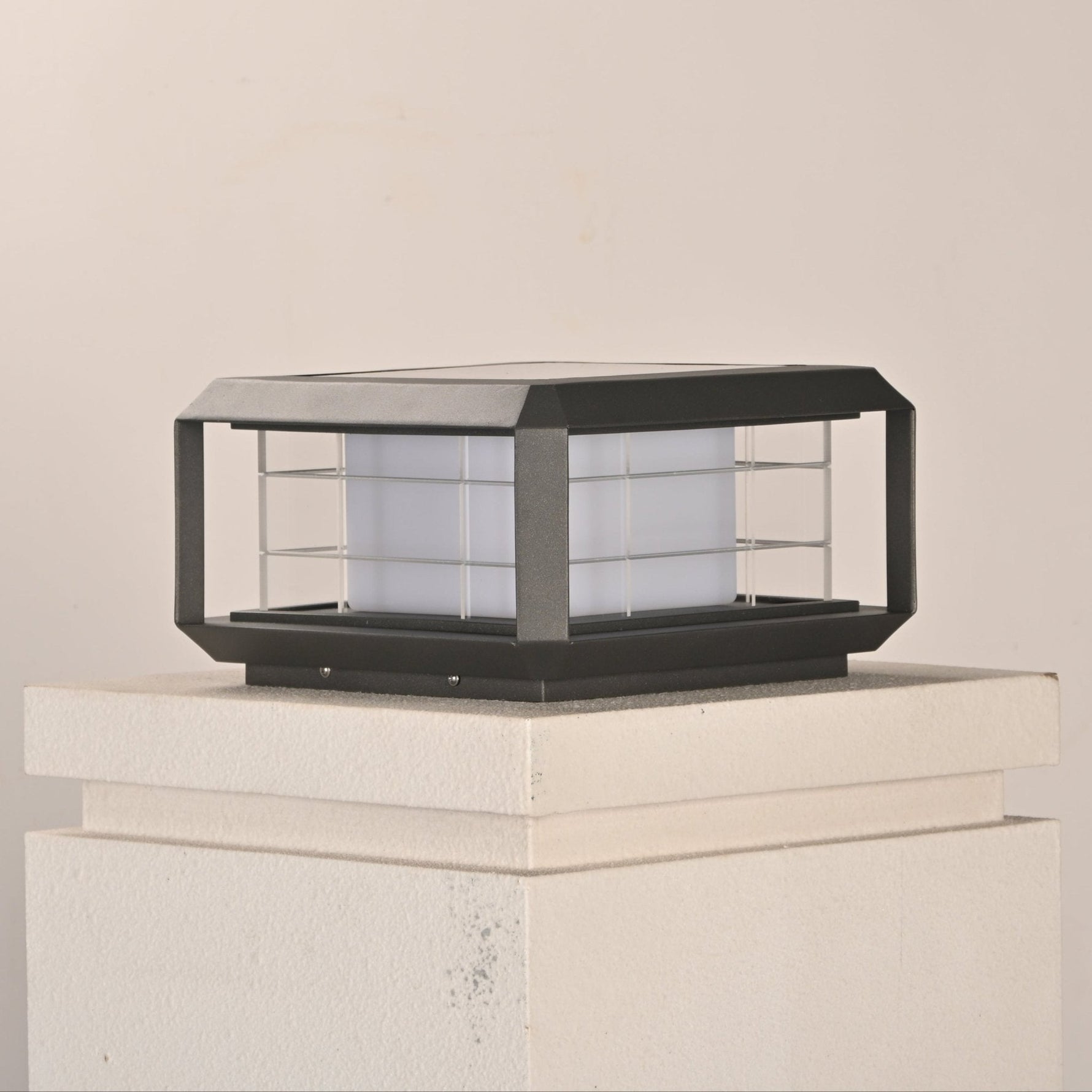 Grid Guard Solar Lantern Outdoor Lamp - Lamp Outdoor
