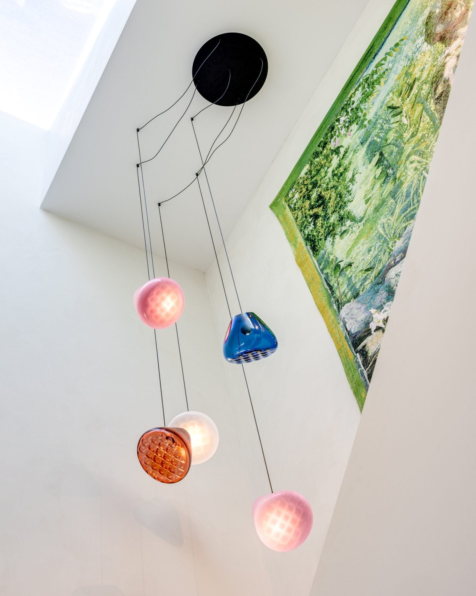 Grid Pendant Light - Lamp Outdoor