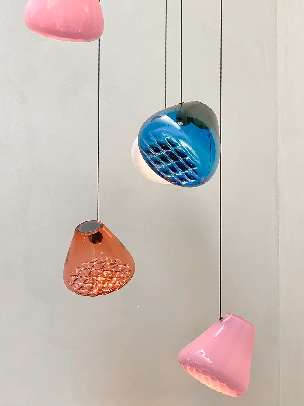 Grid Pendant Light - Lamp Outdoor