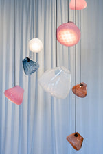 Grid Pendant Light - Lamp Outdoor