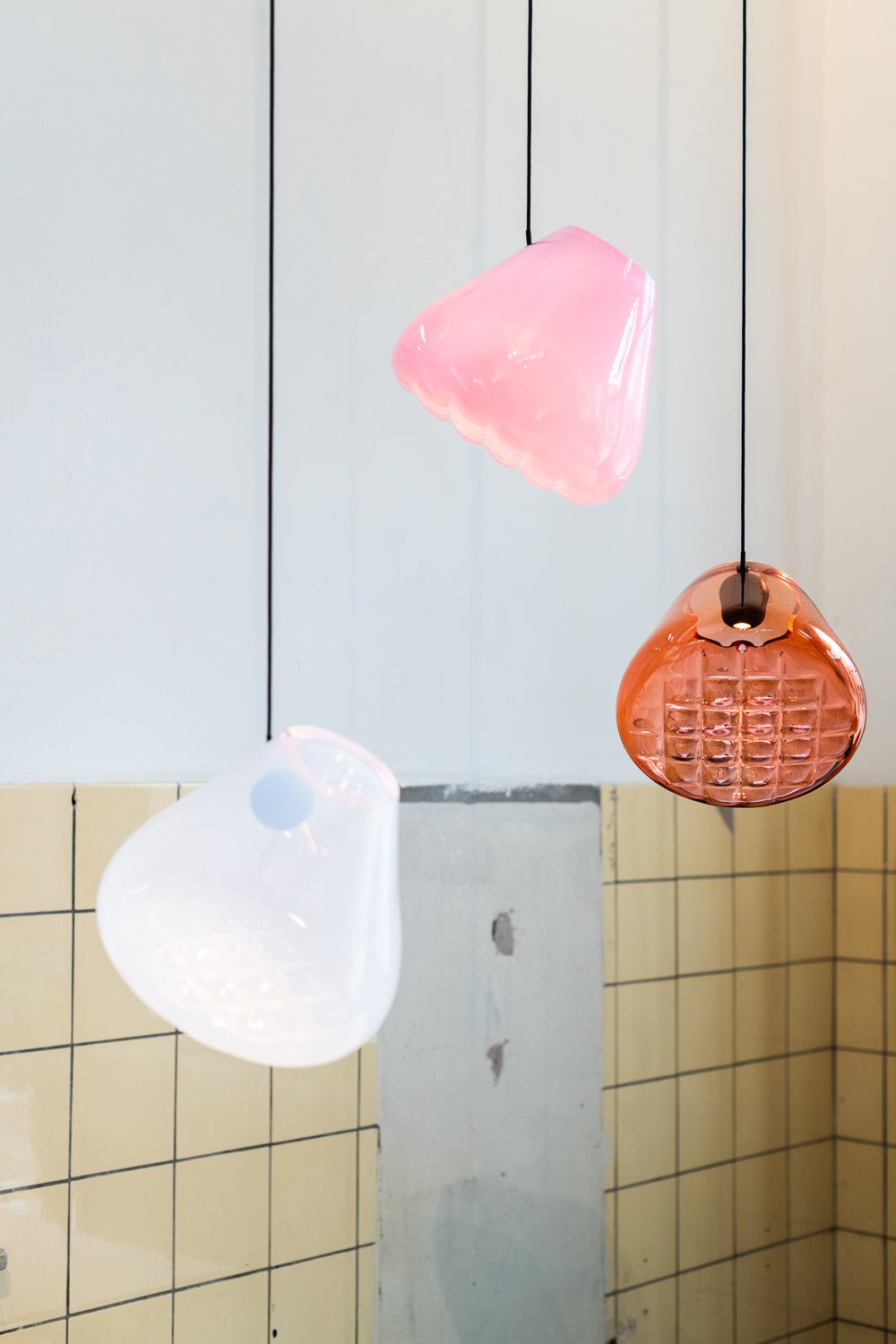 Grid Pendant Light - Lamp Outdoor