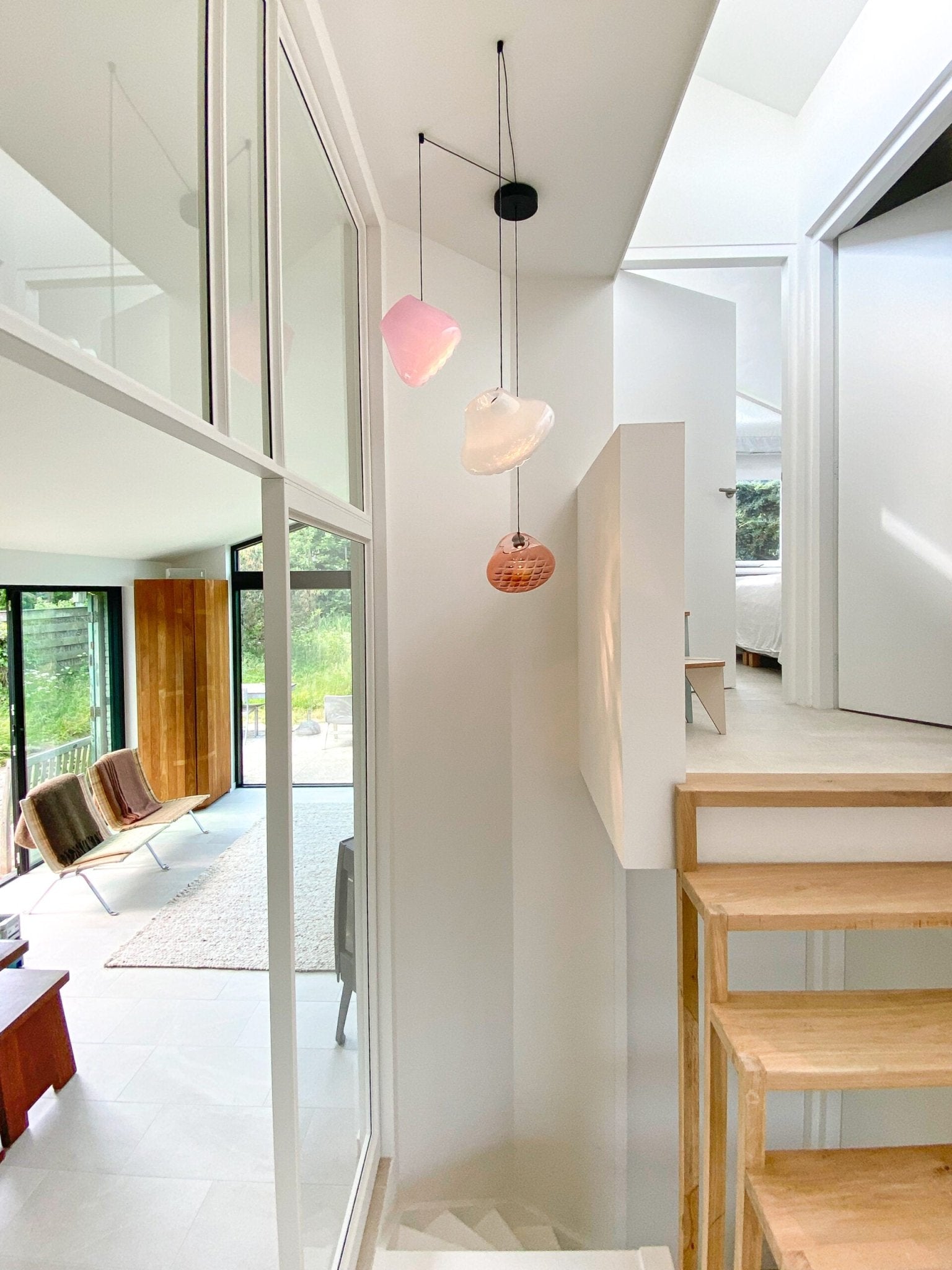 Grid Pendant Light - Lamp Outdoor