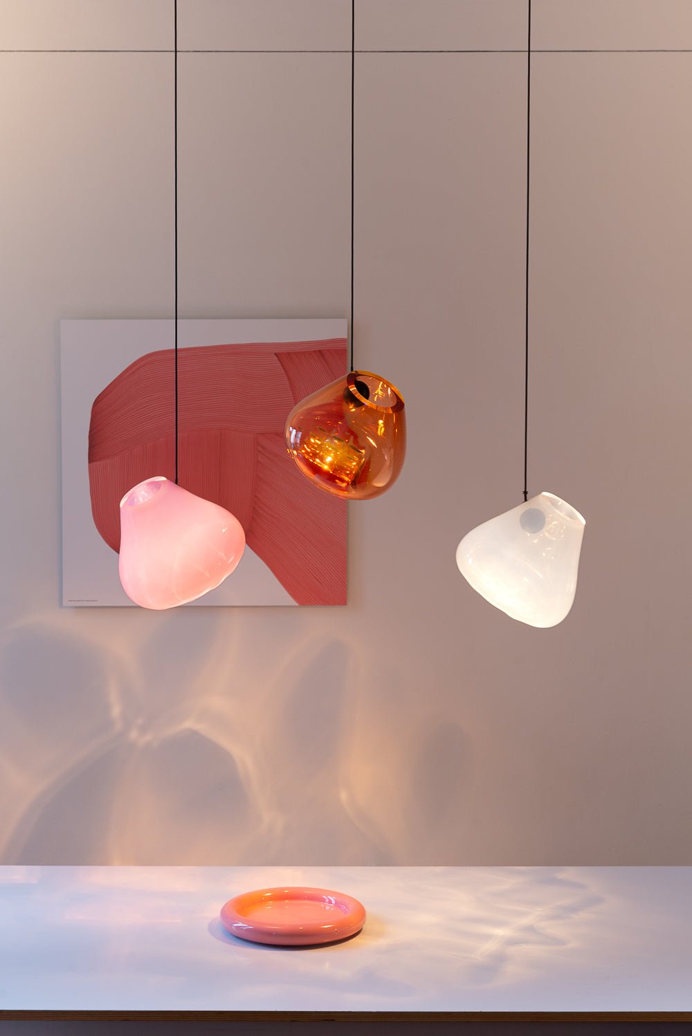 Grid Pendant Light - Lamp Outdoor