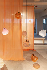 Grid Pendant Light - Lamp Outdoor