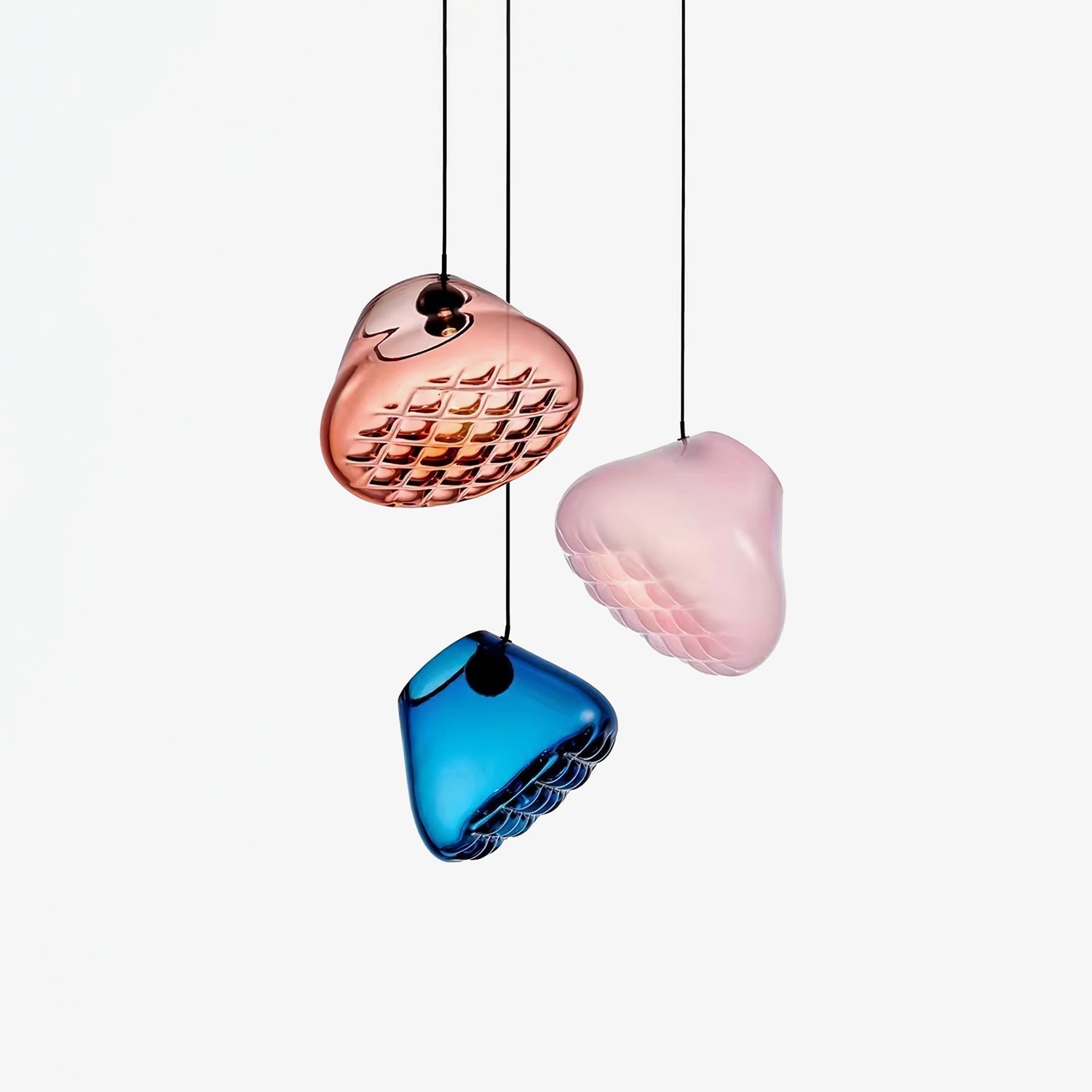 Grid Pendant Light - Lamp Outdoor