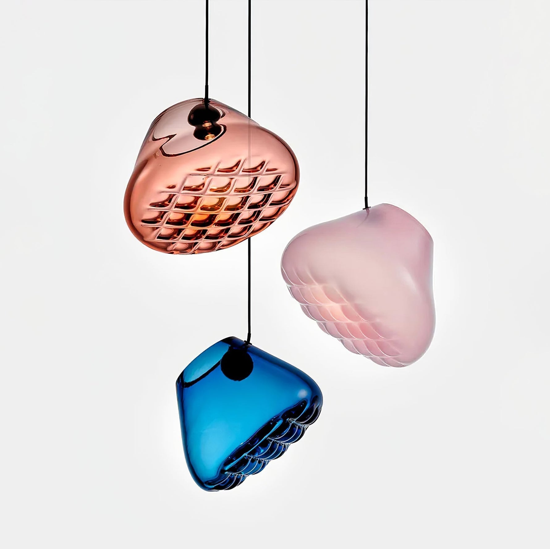 Grid Pendant Light - Lamp Outdoor