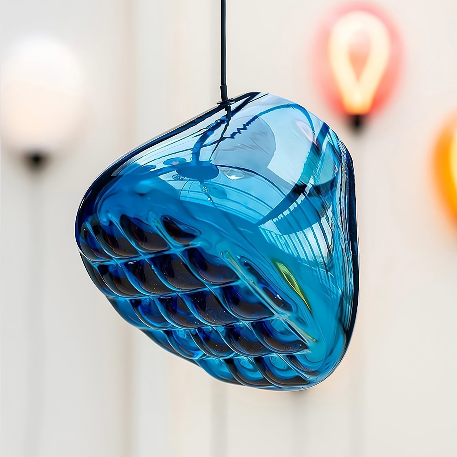 Grid Pendant Light - Lamp Outdoor