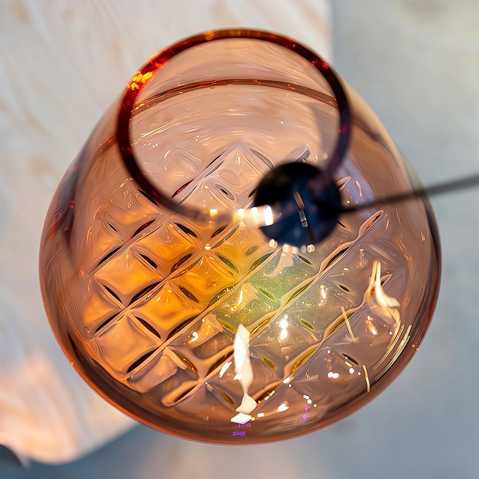 Grid Pendant Light - Lamp Outdoor