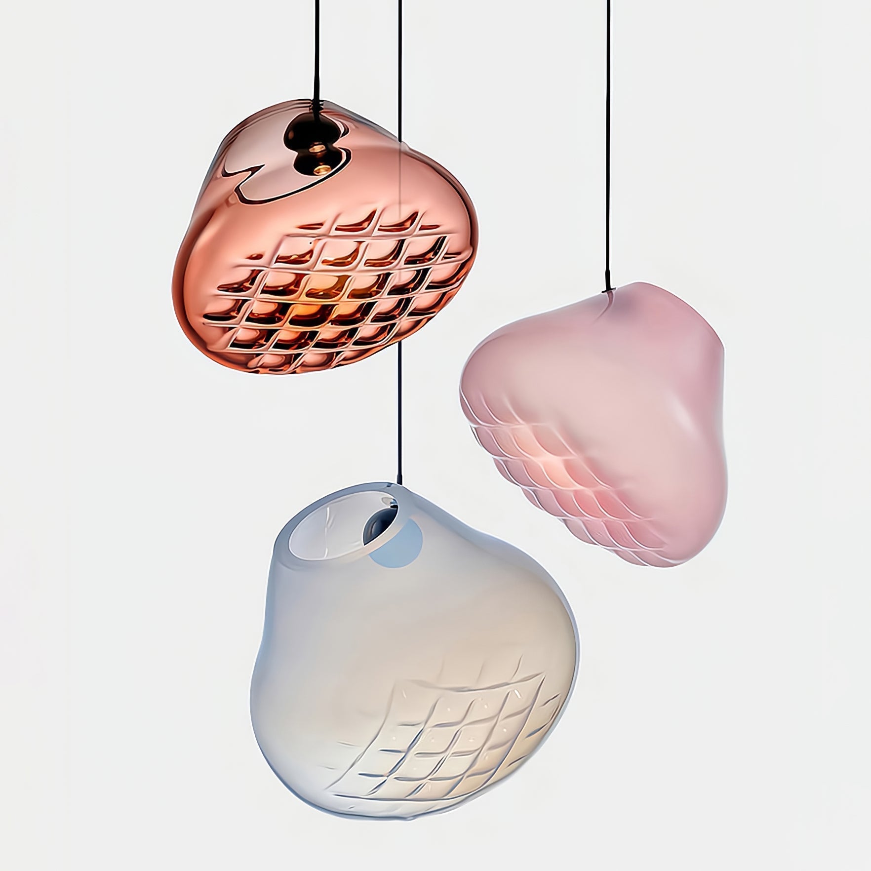 Grid Pendant Light - Lamp Outdoor