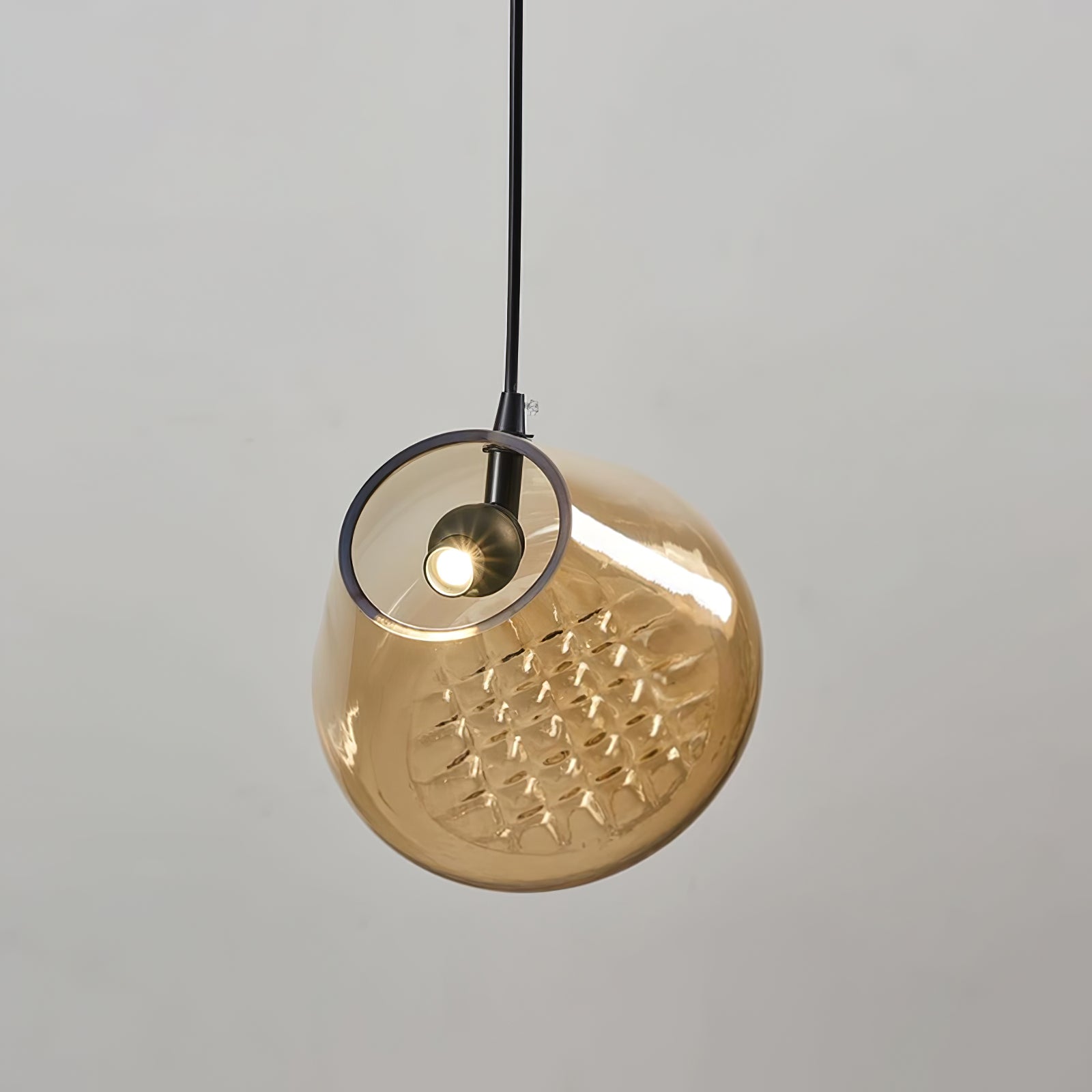 Grid Pendant Light - Lamp Outdoor