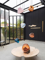 Grid Pendant Light - Lamp Outdoor