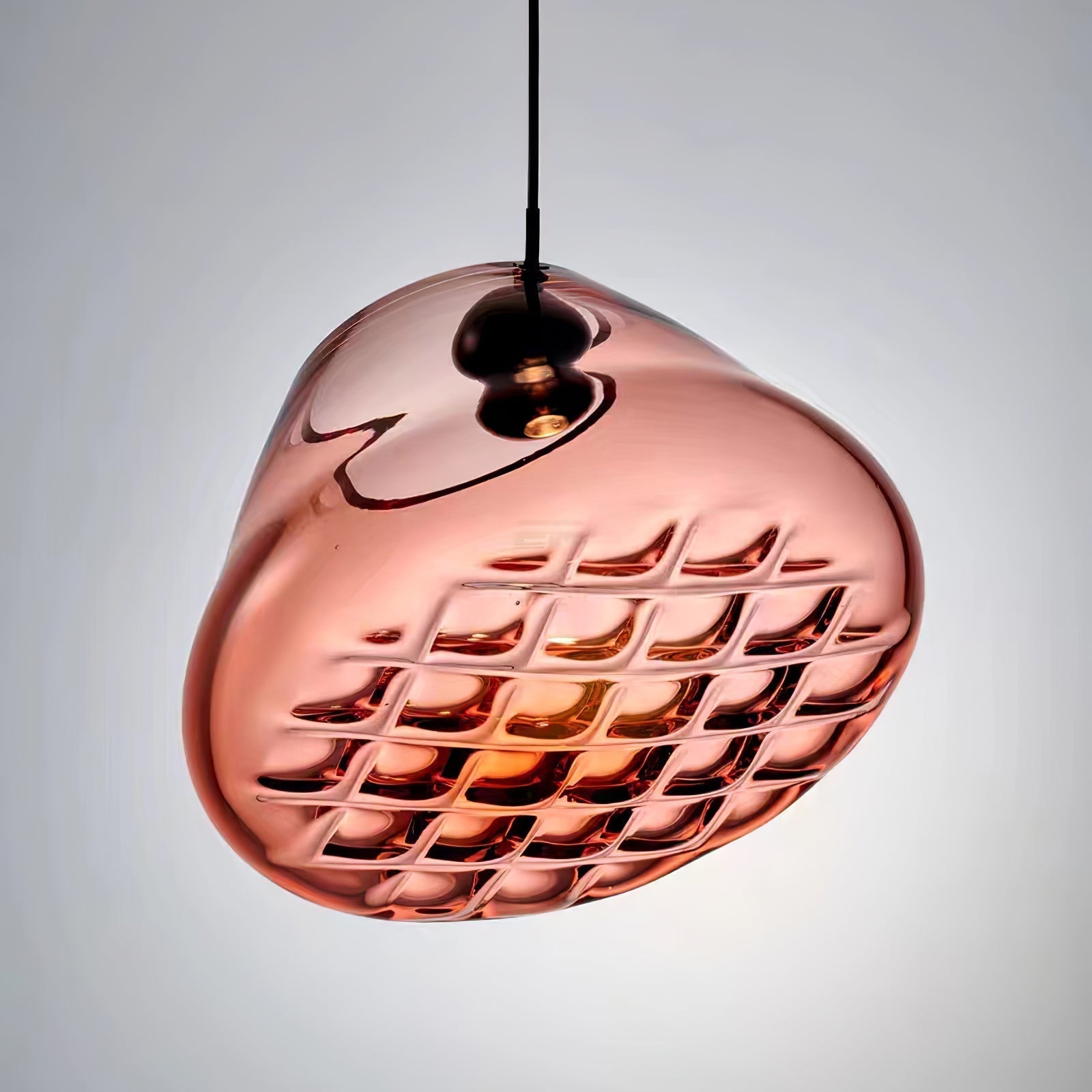 Grid Pendant Light - Lamp Outdoor