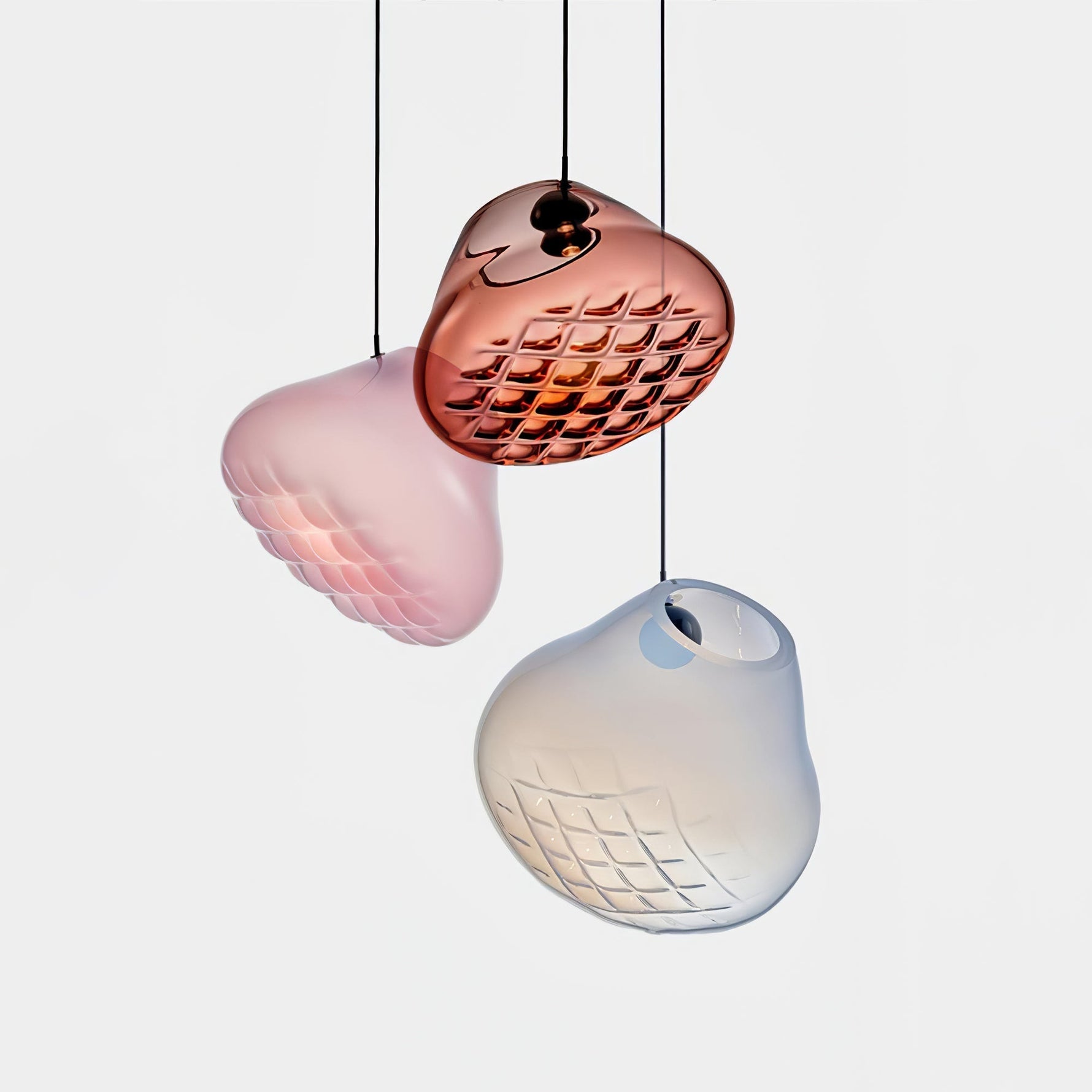 Grid Pendant Light - Lamp Outdoor