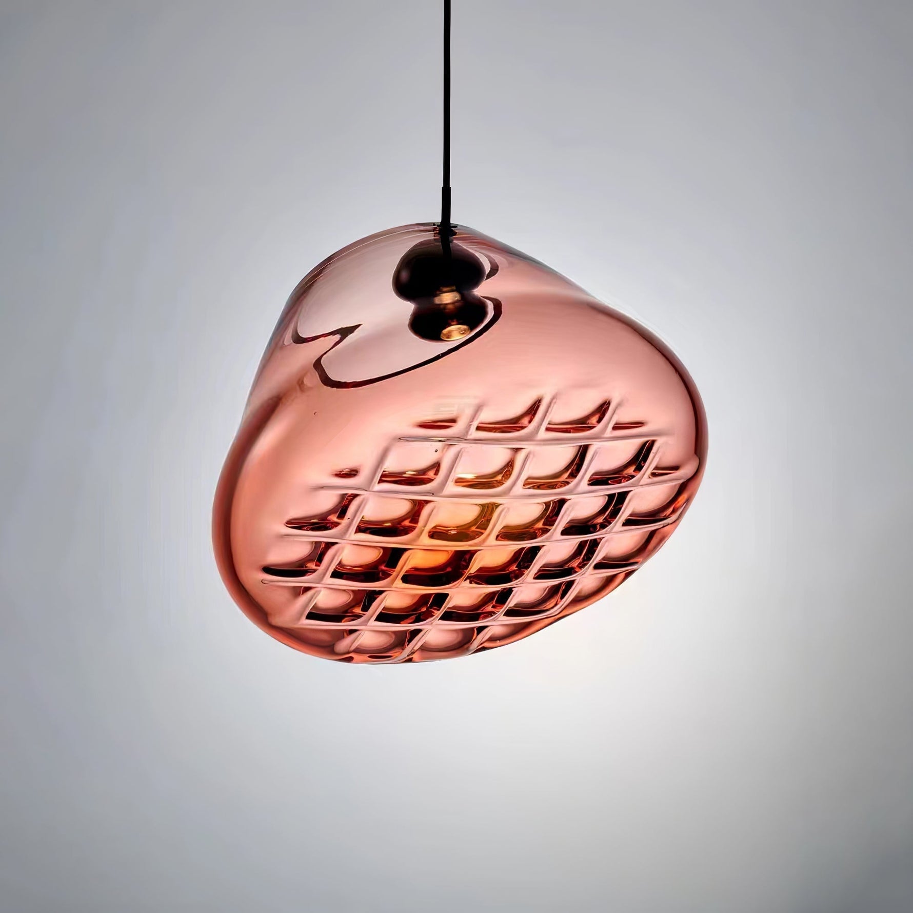 Grid Pendant Light - Lamp Outdoor