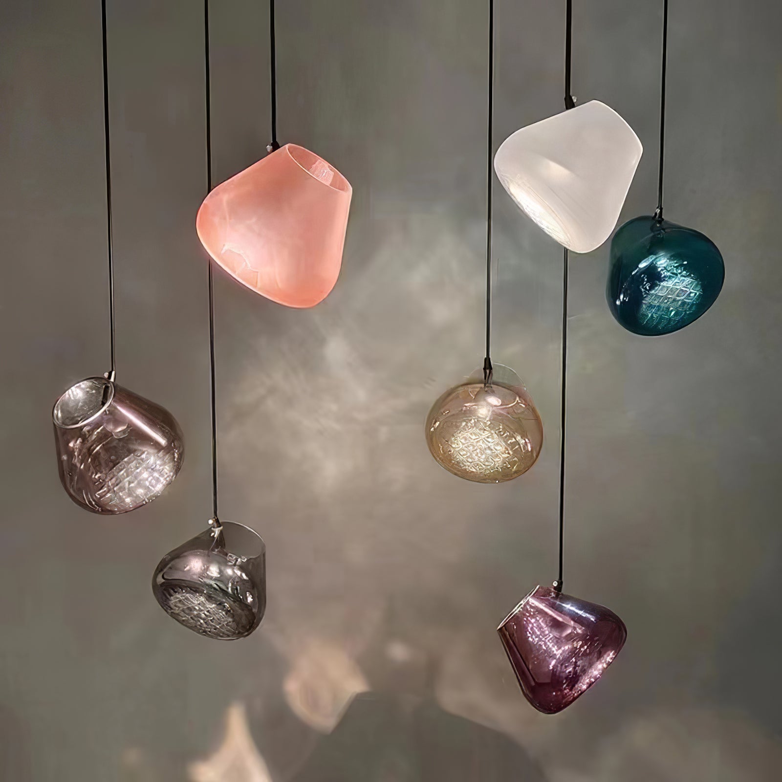 Grid Pendant Light - Lamp Outdoor