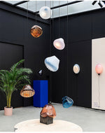 Grid Pendant Light - Lamp Outdoor
