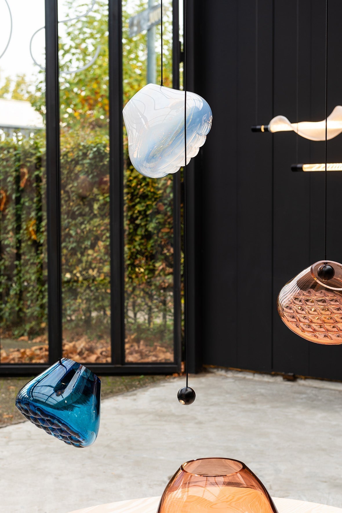 Grid Pendant Light - Lamp Outdoor