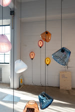 Grid Pendant Light - Lamp Outdoor